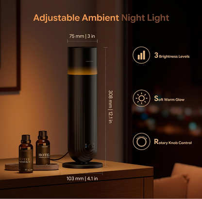 Airversa U1 Waterless Aroma Diffuser Kit – Smart Scent Machine with App Control