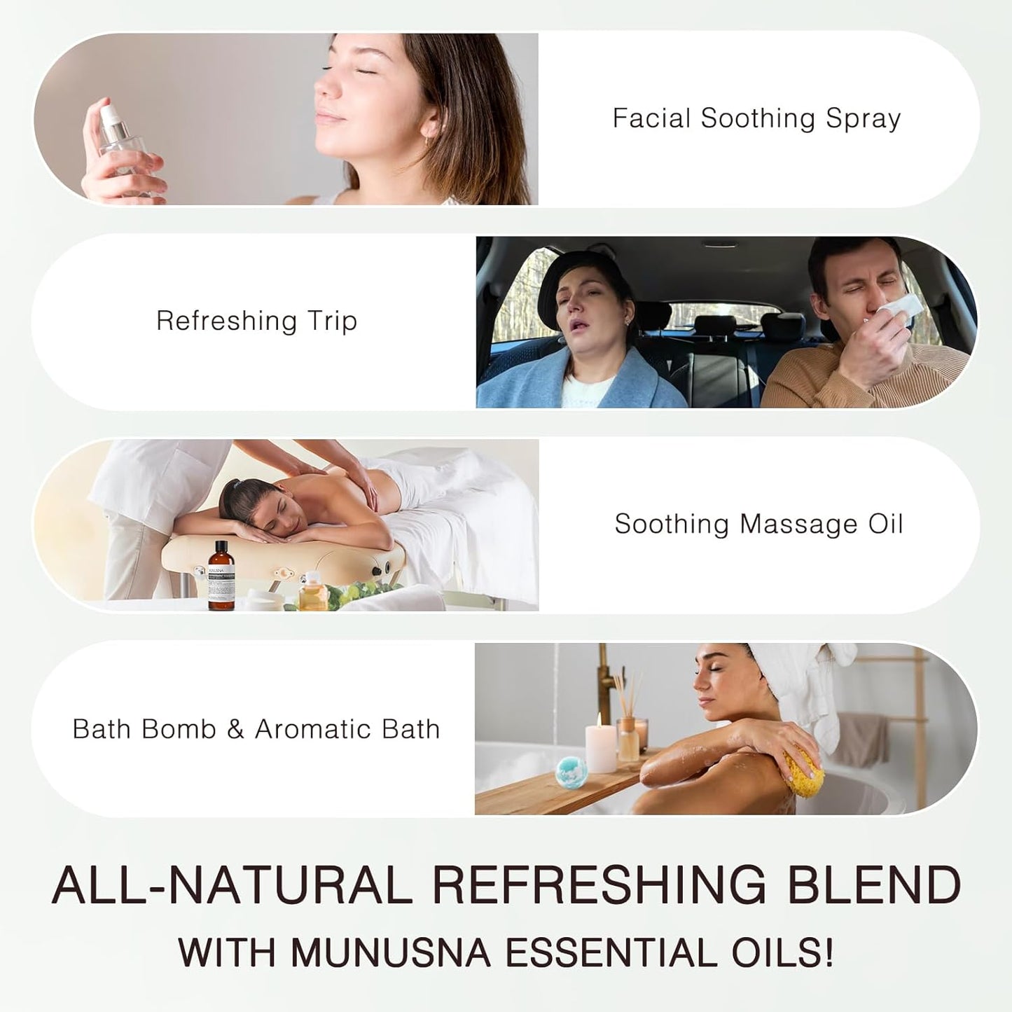 Peppermint Essential Oil - 100ML (3.38 Fl Oz) | Pure and Natural for Hair Care, Aromatherapy, Skin Massage, Home Fragrance, and DIY Projects